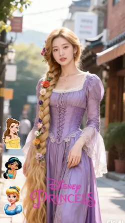 AI HAIRSTYLE DISNEY