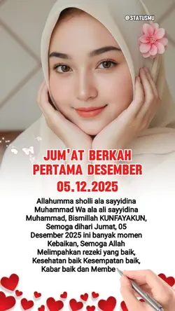 Status Jumat Cantik
