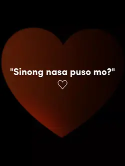 sinong nasa puso mo