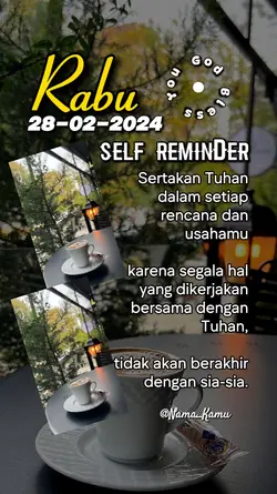 Rabu, 28-02-2024