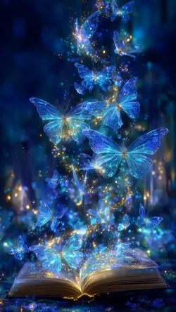 Glow Butterfly #3