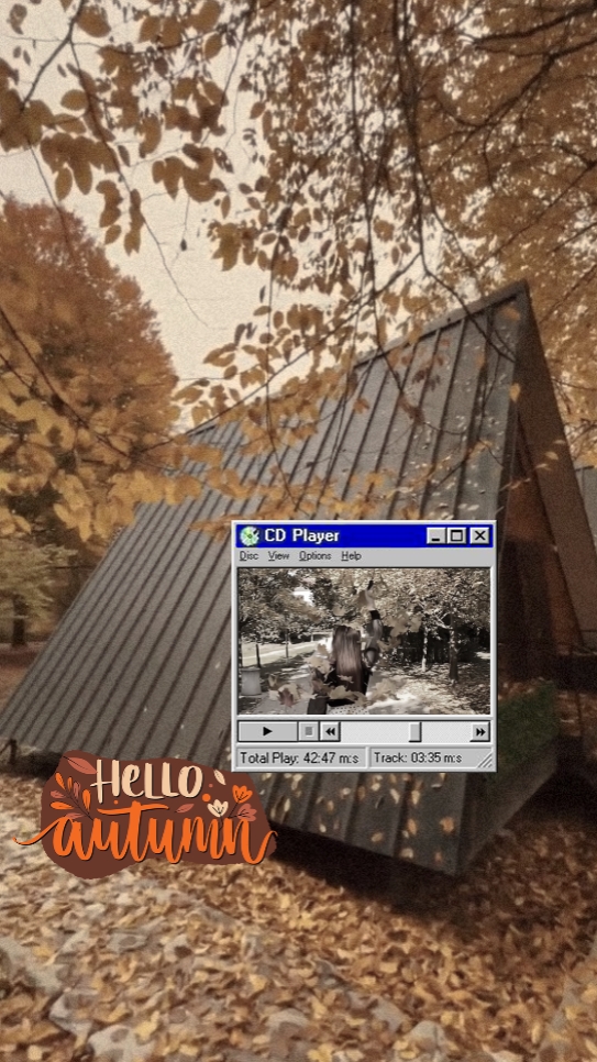 hello autumn