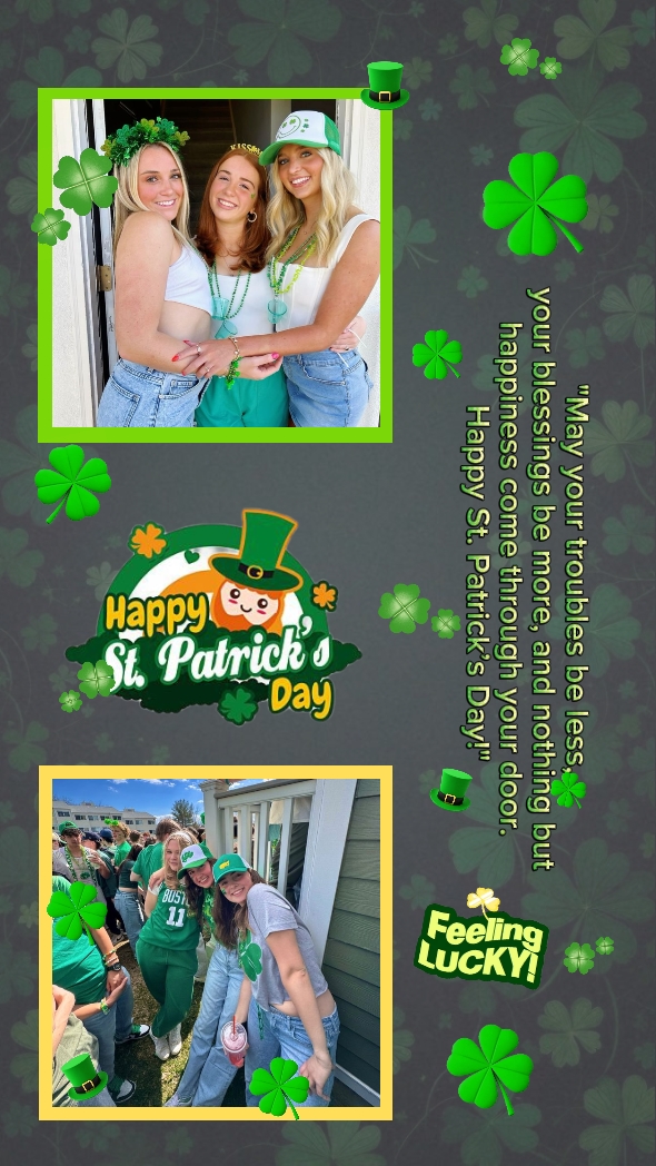 Feliz día de San Patricio