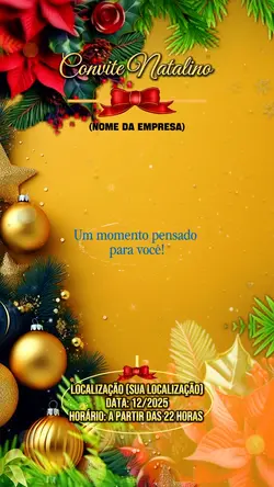 Convite Natalino 