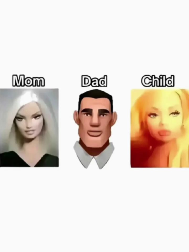 妈妈爸爸我
