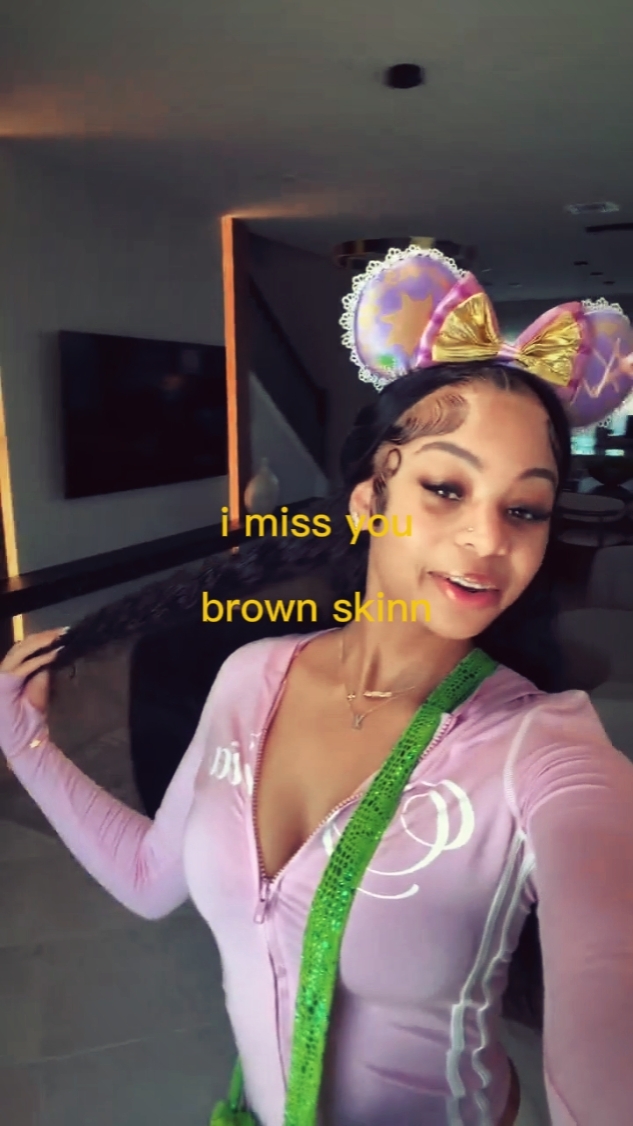Te extraño Brown 