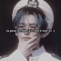 tu peux scroller