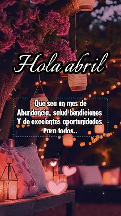 Nuevo mes