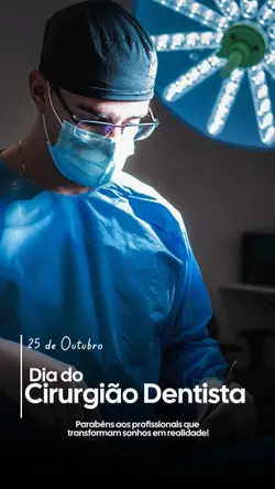 cirurgião dentista 
