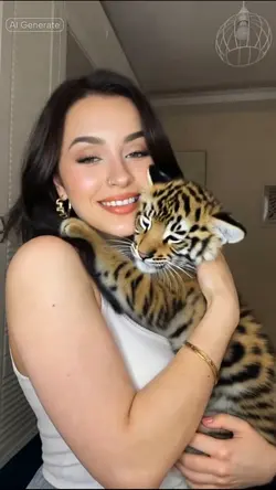tiger cub hug 