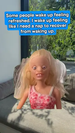 Waking Up is hard