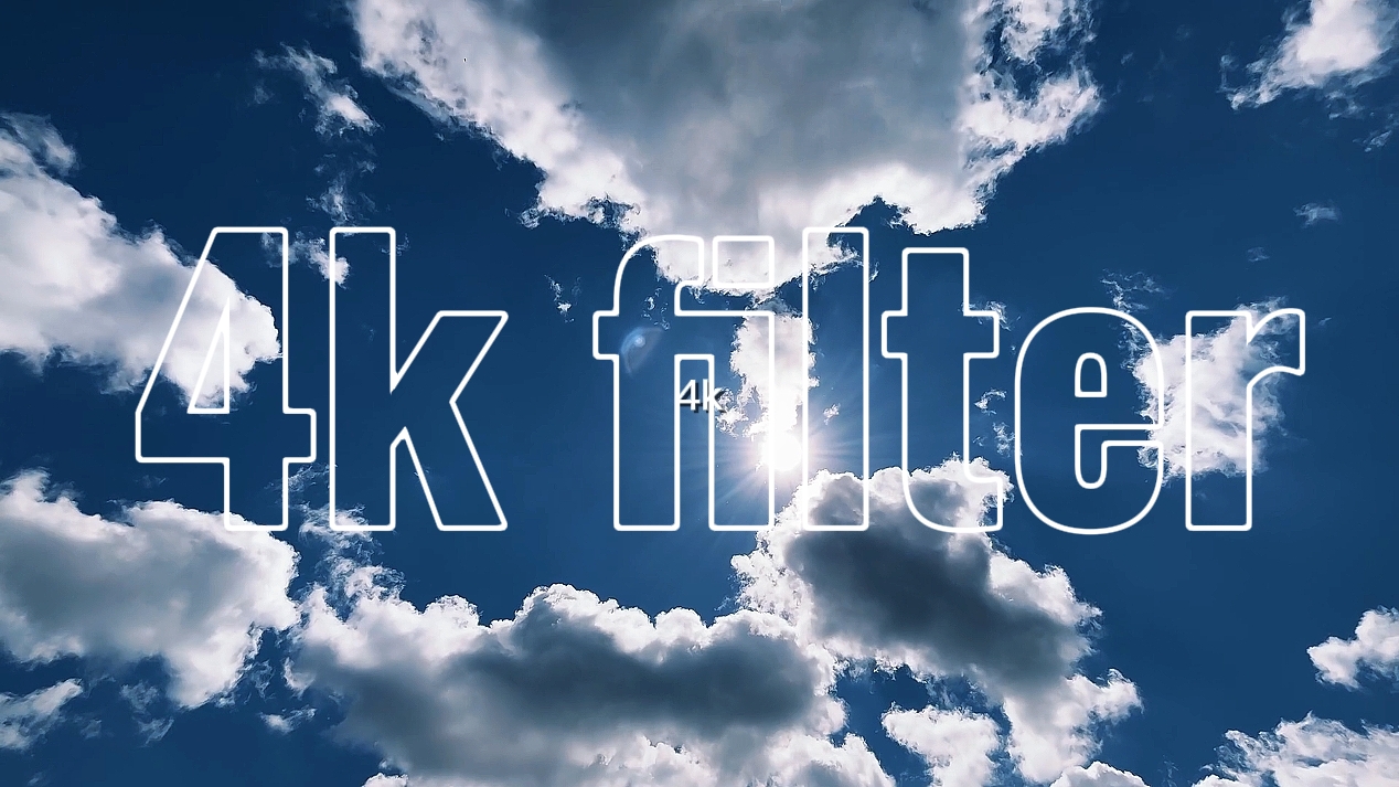 4k filter