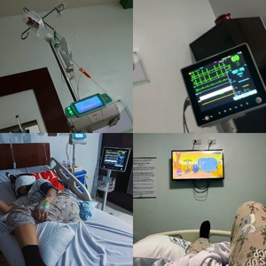 Krankenhaus-Vlog