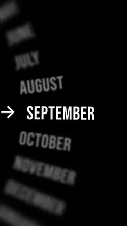 Anniversary septembe