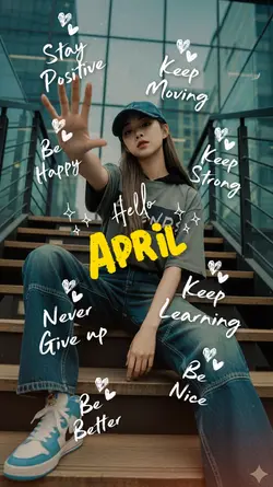 Hello April 