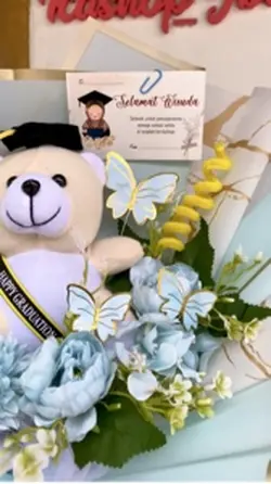 Transisi video buket