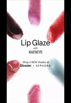 Glossier/ katseye ad