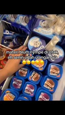 huhuu senin ulangan