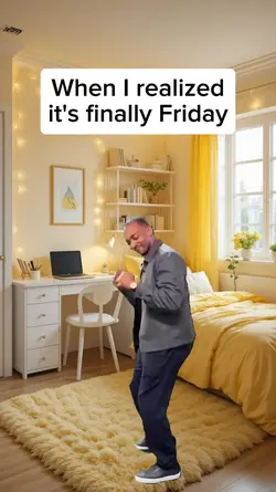 it's finally Friday 