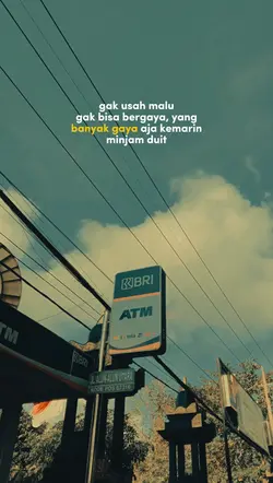 gak usah malu