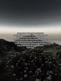 sedang ku usahakan