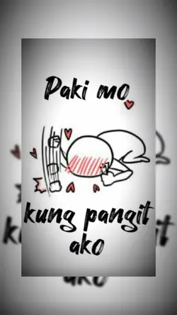 paki mo kung pangit