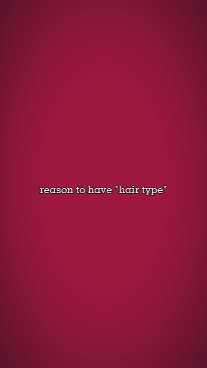hair type