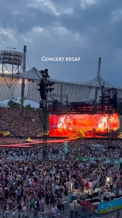 Concert recap