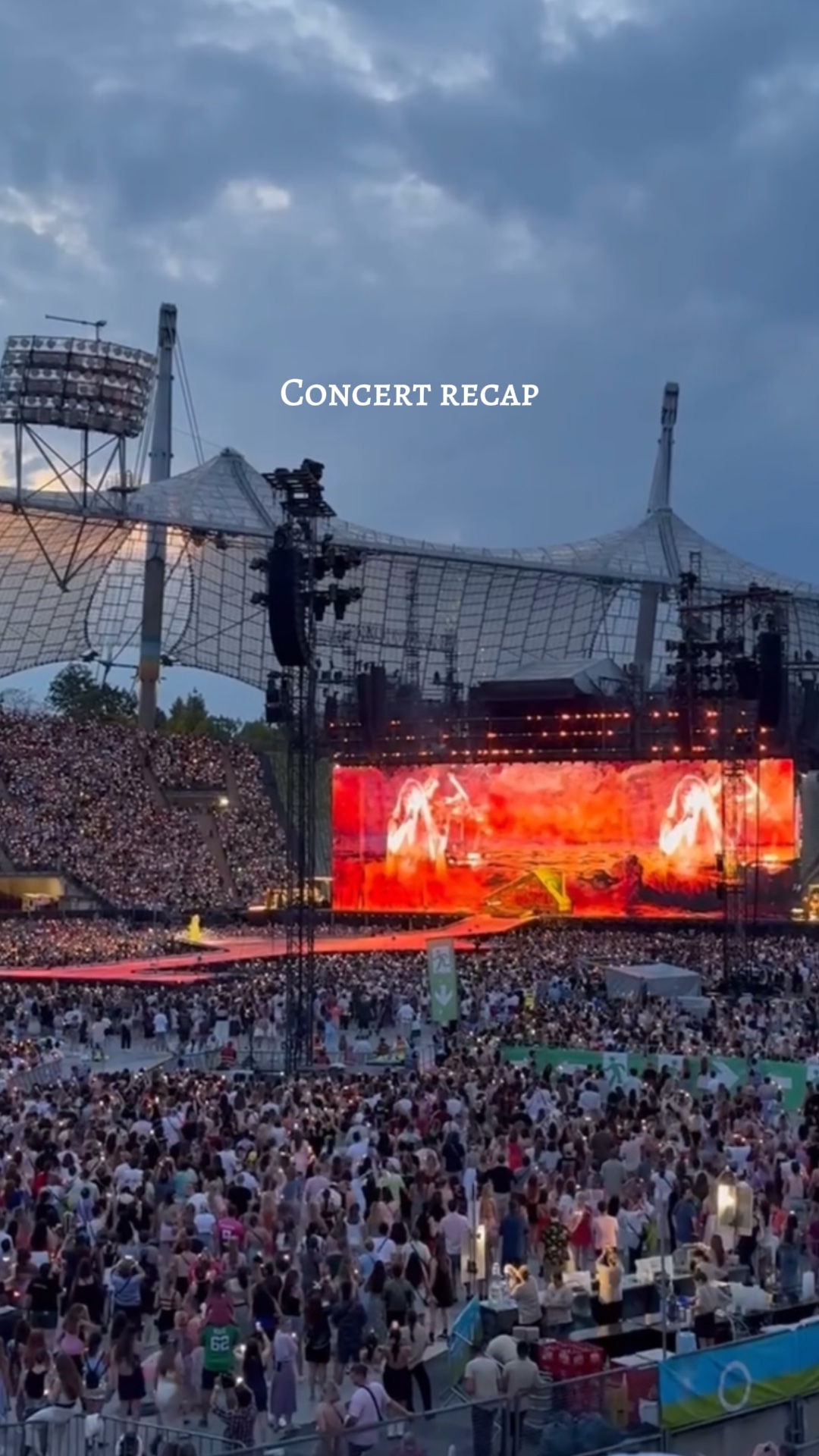 Concert recap