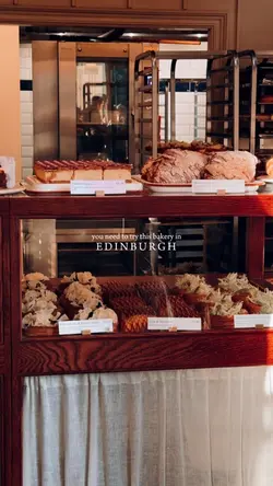 Bakery food hot spot