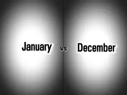 January vs December