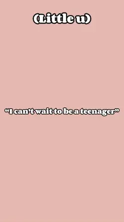 Only for a minute…