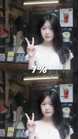 7%