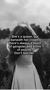 Ella es una reina 👑