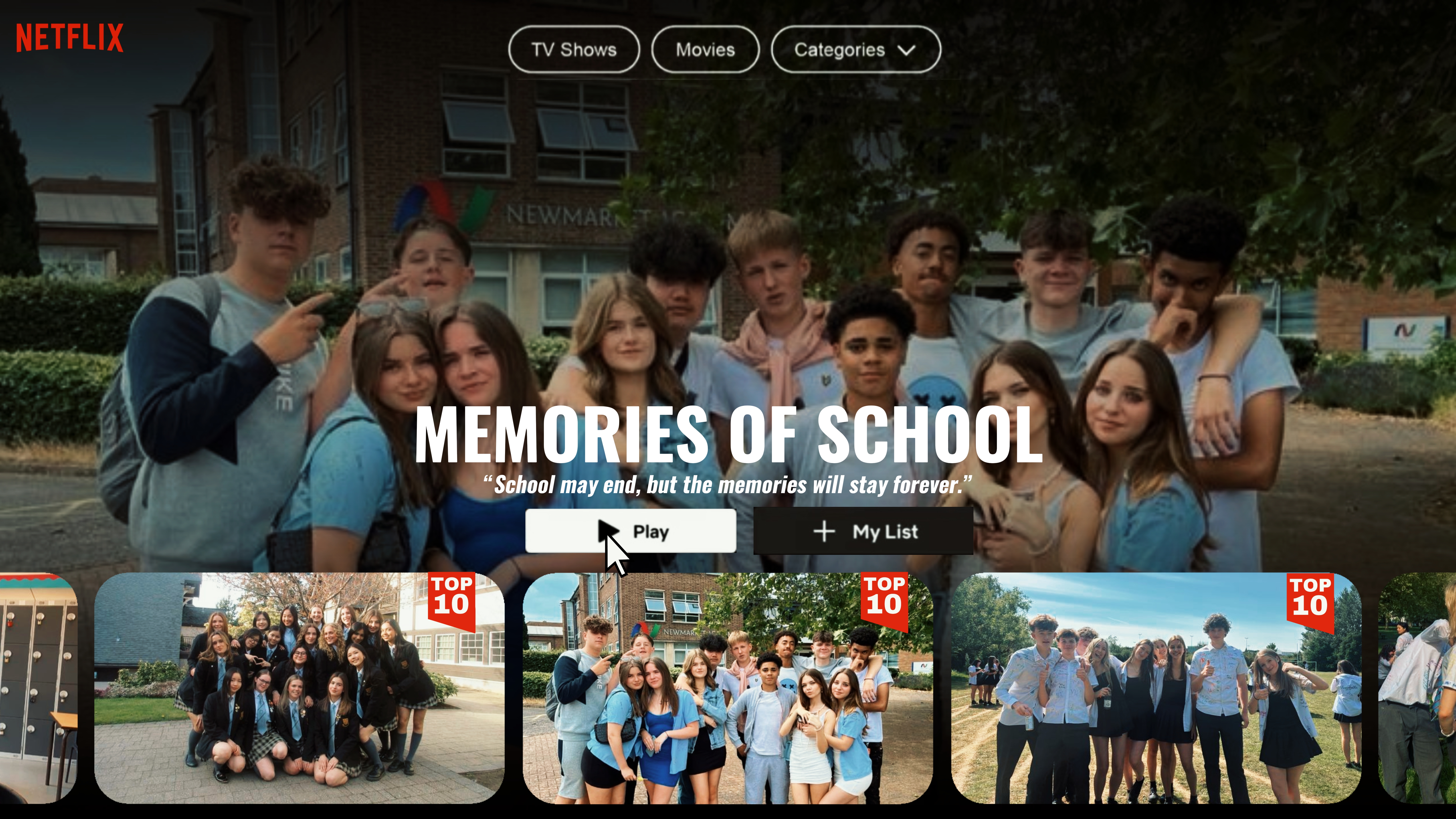 memories of school