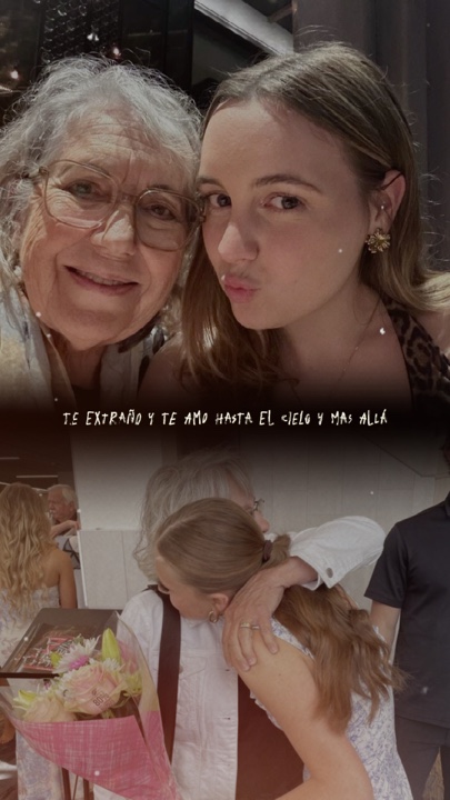 Hasta el cielo 👵🏻❤️