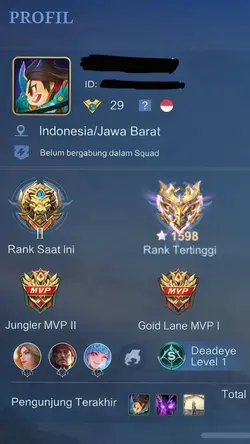 TANPA LATAR BELAKANG