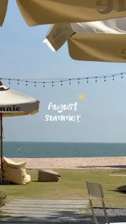 August summer