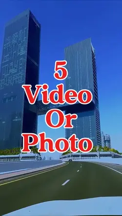 5 video or photo 