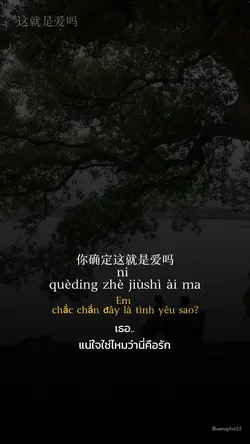 这就是爱吗 เพลงจีน
