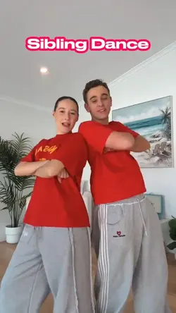 Sibling Dance!❤️❤️❤️