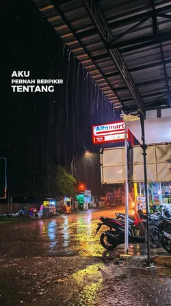 aku pernah berpikir