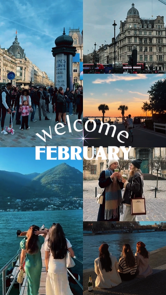 Bienvenido febrero