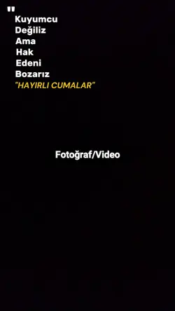 Hayırlı Cumalar 