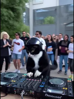 If your pet was DJ