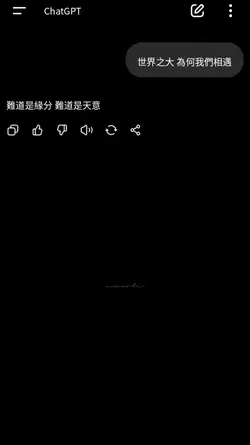 世界之大 為何我們相遇 | 自用