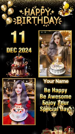 December11, birthday