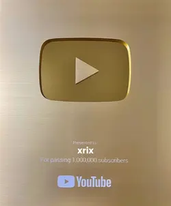 przycisk YouTube 