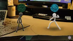 stickman battle