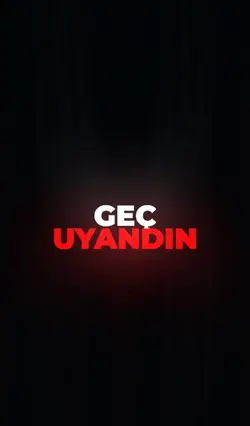 Günaydın geç uyandın